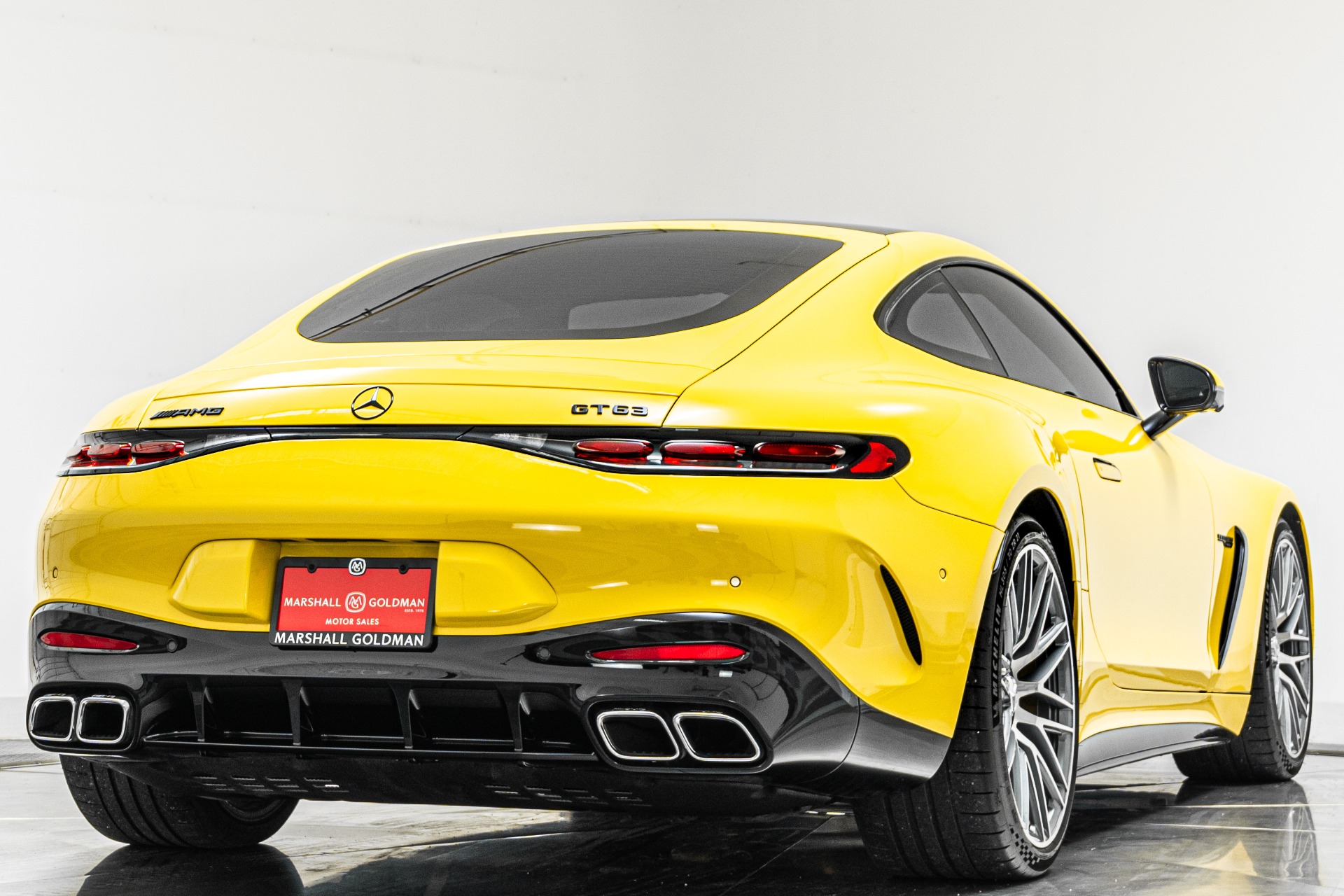 2024 Mercedes-Benz AMG GT Coupe 63 - Photo 9