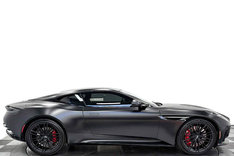 Aston Martin DB12 V8 -Full Matte PPF Wrap, 671 Horsepower