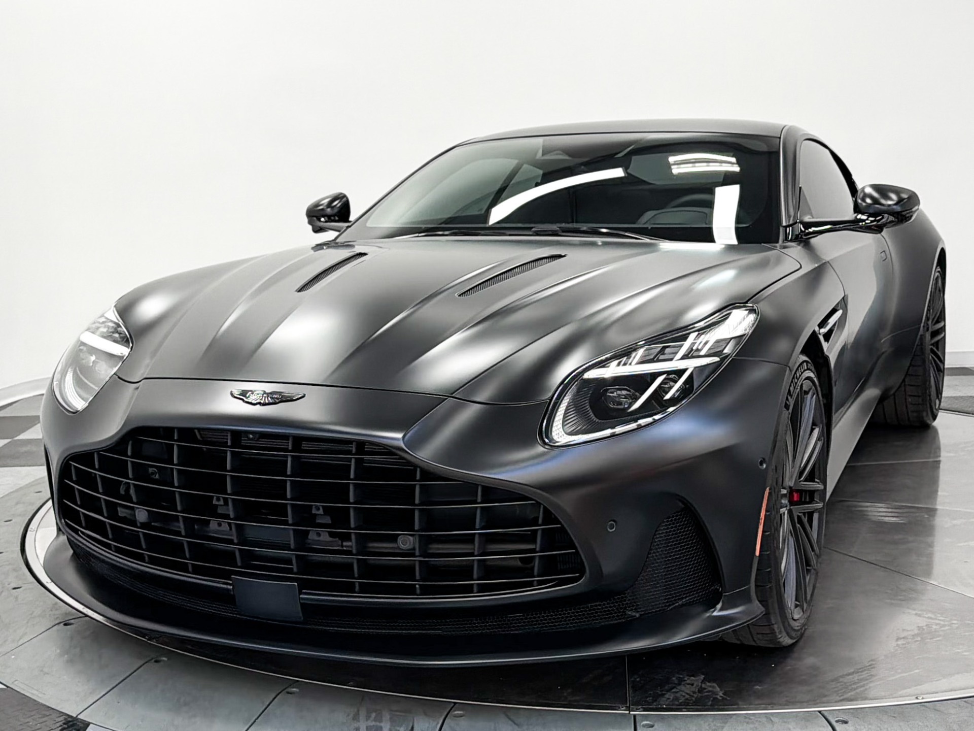 Aston Martin DB12 V8 -Full Matte PPF Wrap, 671 Horsepower