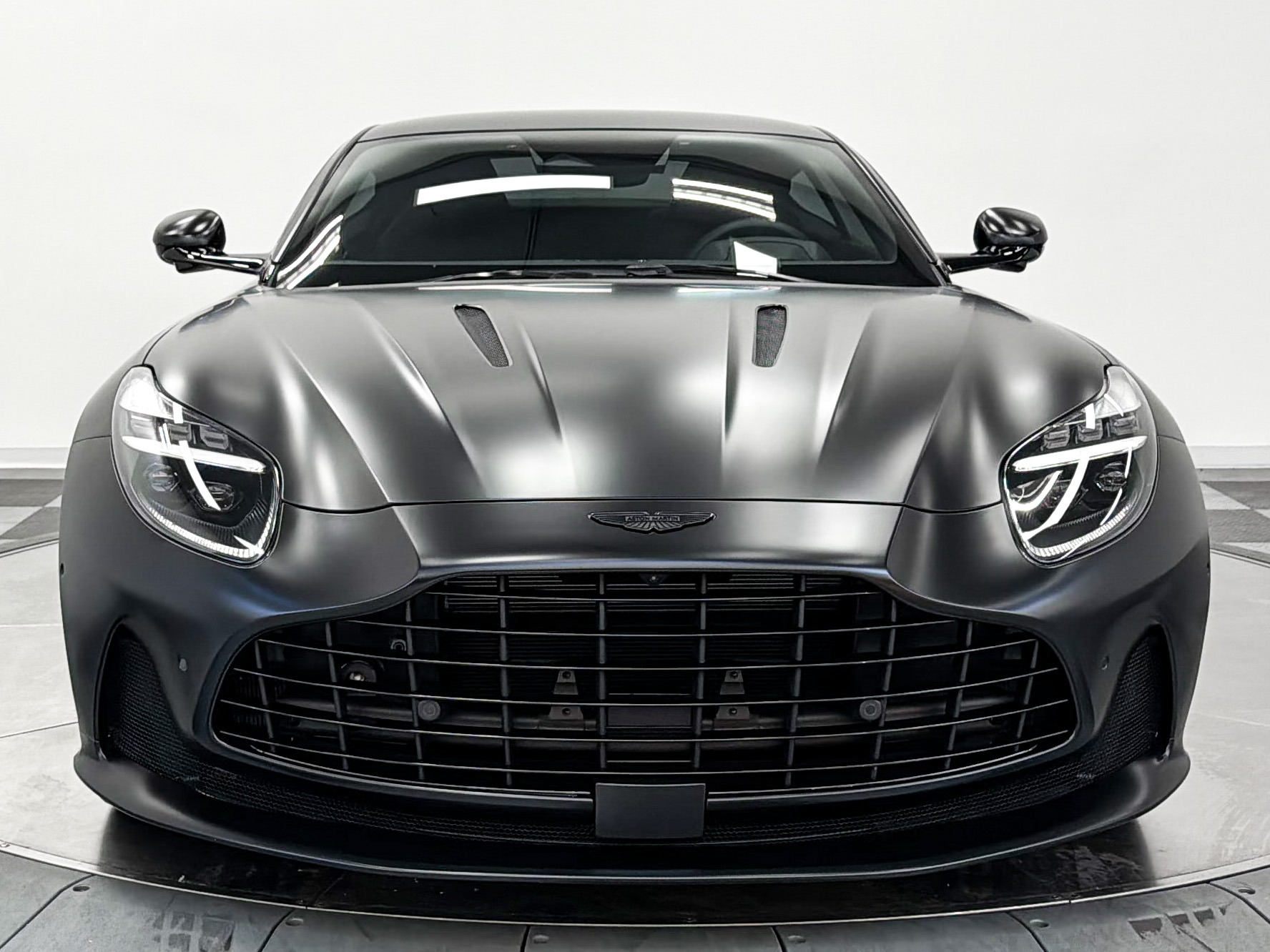 Aston Martin DB12 V8 -Full Matte PPF Wrap, 671 Horsepower