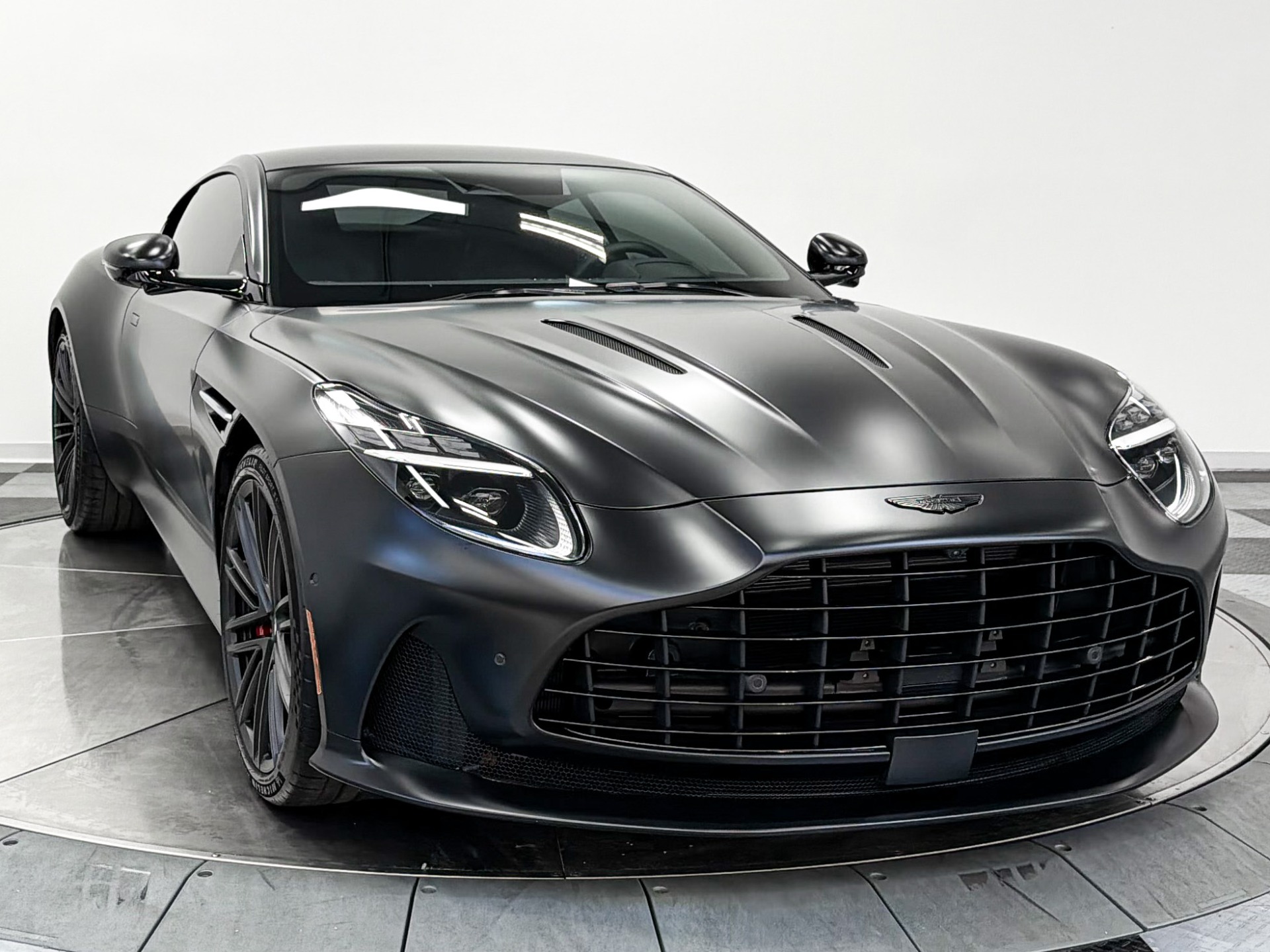 Aston Martin DB12 V8 -Full Matte PPF Wrap, 671 Horsepower