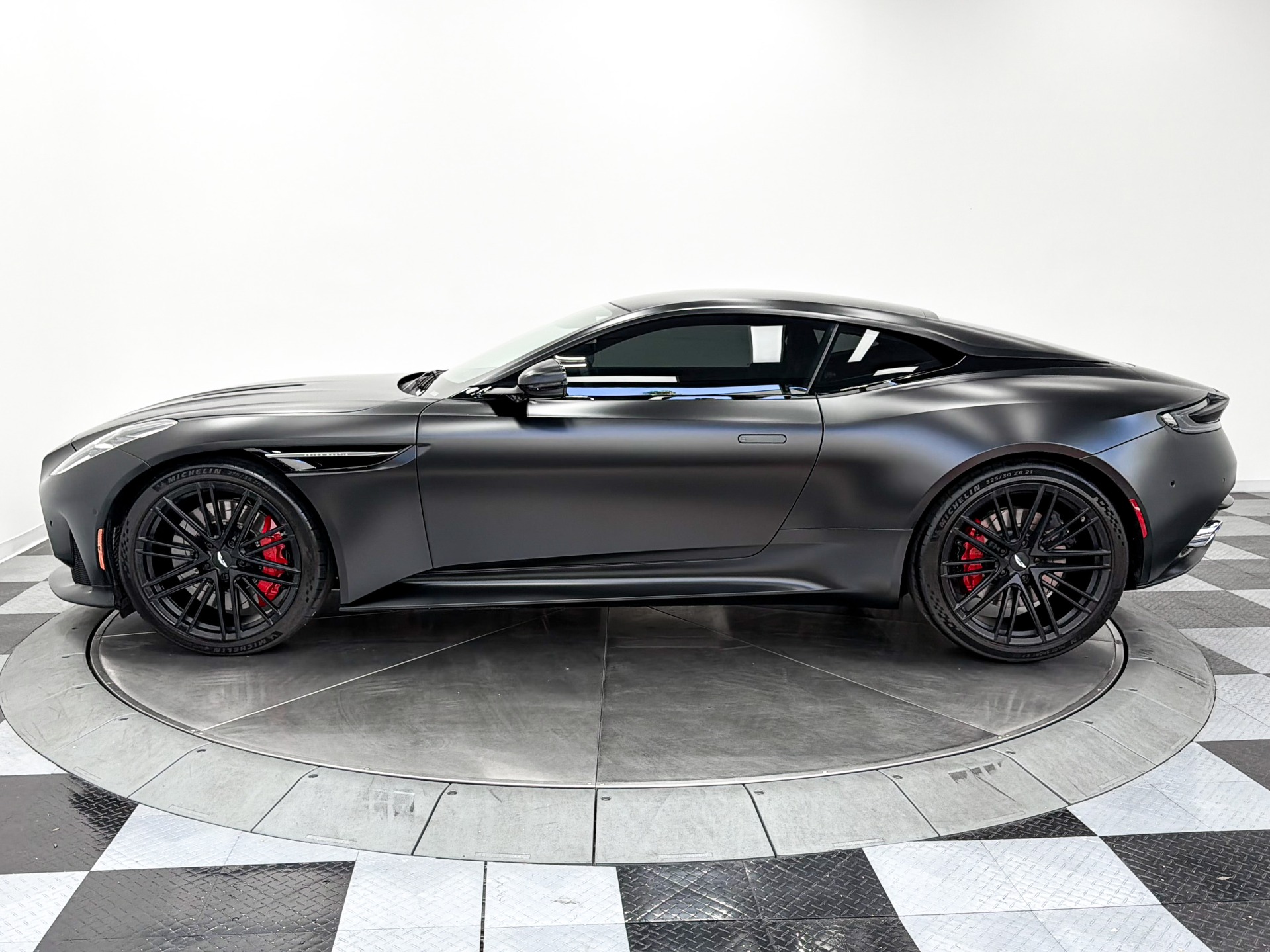 Aston Martin DB12 V8 -Full Matte PPF Wrap, 671 Horsepower