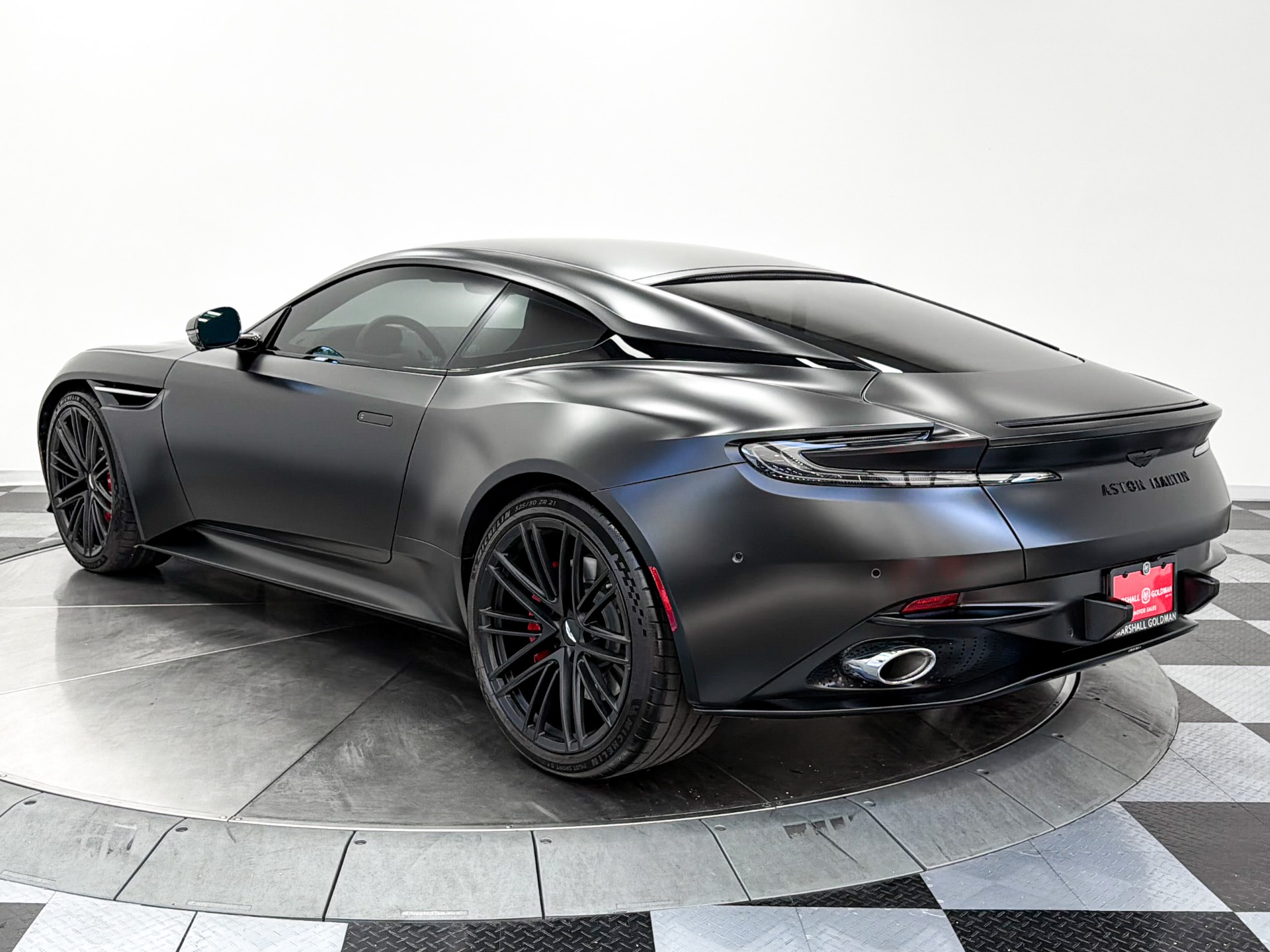 Aston Martin DB12 V8 -Full Matte PPF Wrap, 671 Horsepower