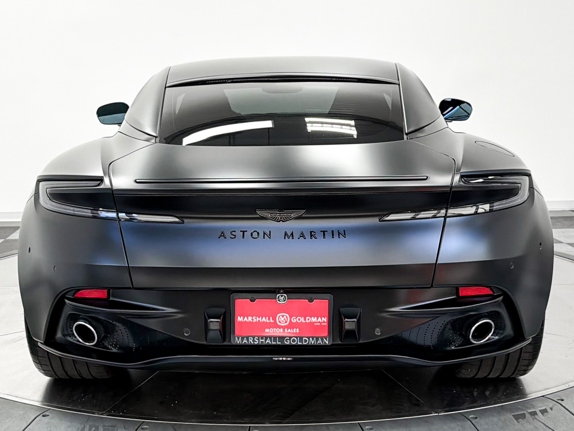 Aston Martin DB12 V8 -Full Matte PPF Wrap, 671 Horsepower