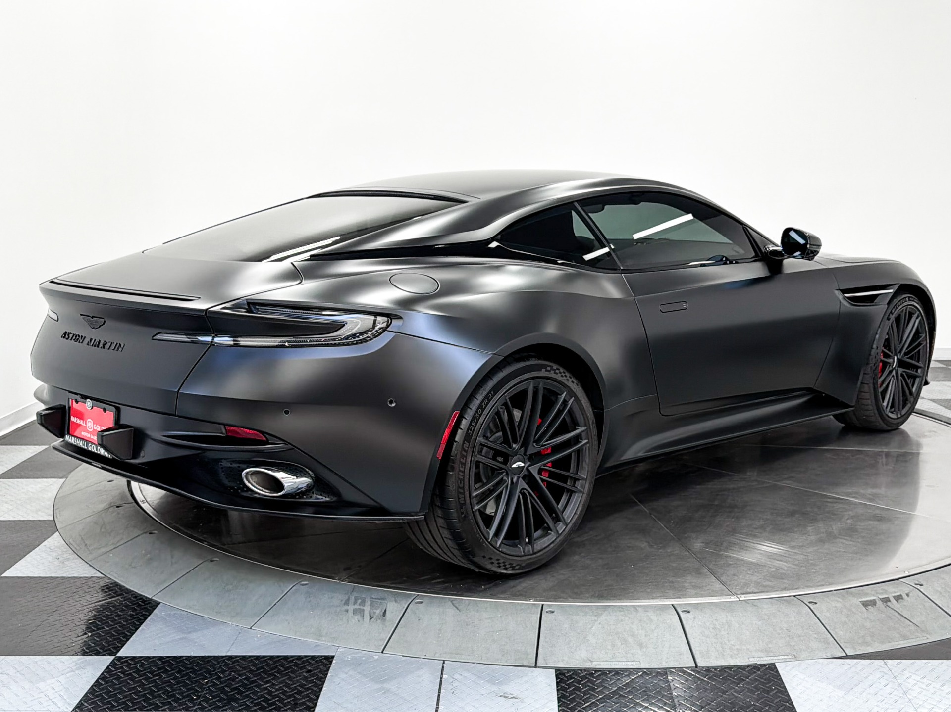 Aston Martin DB12 V8 -Full Matte PPF Wrap, 671 Horsepower