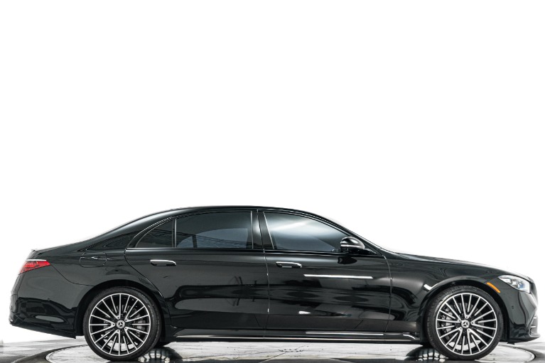 Mercedes-Benz S580 4MATIC -AMG Line, Night Package, Warmth And Comfort Package