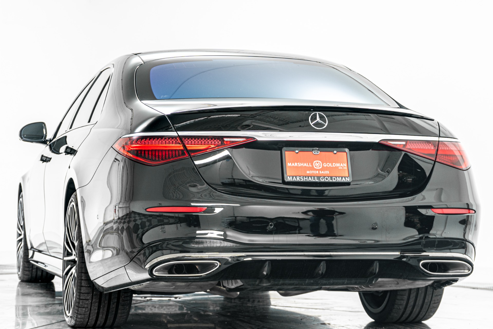 Mercedes-Benz S580 4MATIC -AMG Line, Night Package, Warmth And Comfort Package