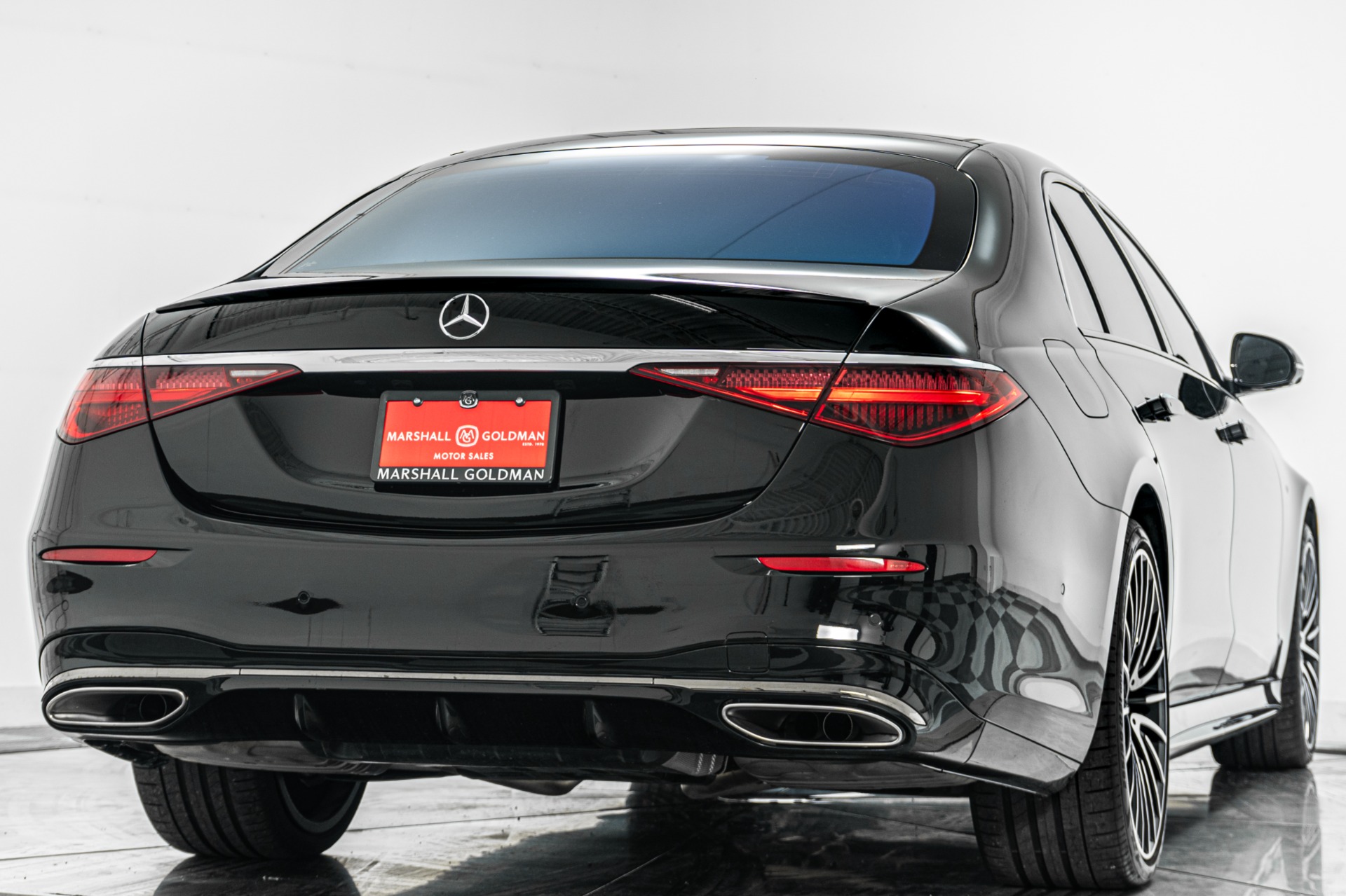 Mercedes-Benz S580 4MATIC -AMG Line, Night Package, Warmth And Comfort Package
