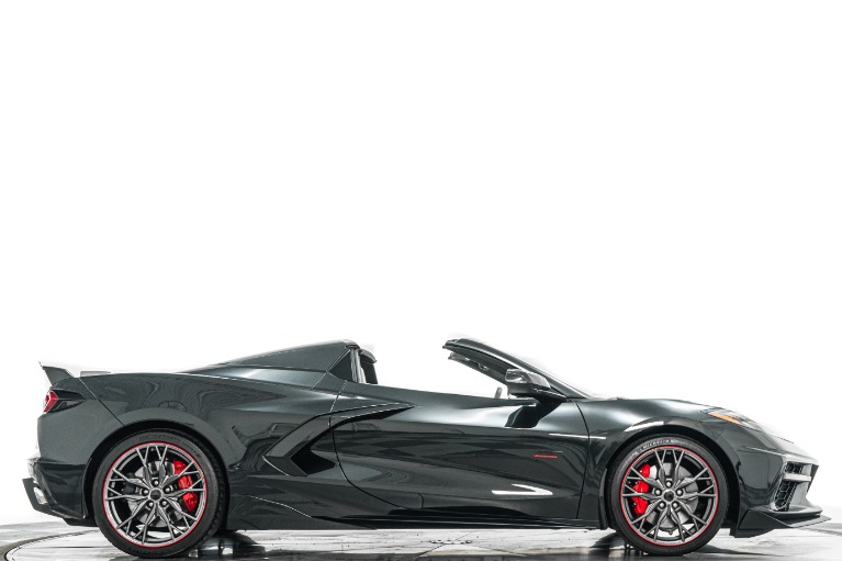 Carbon Flash Metallic 2023 Chevrolet Corvette Stingray -70th
