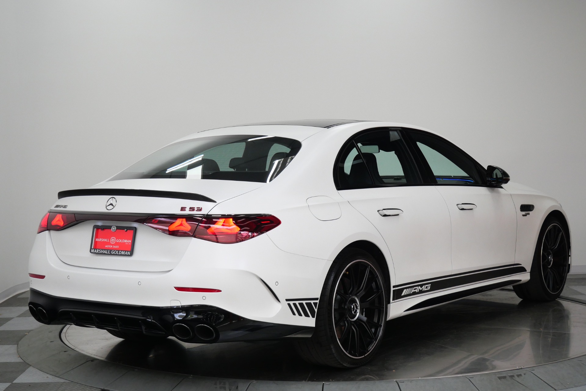 Mercedes-Benz E53 AMG Hybrid -Edition One Package