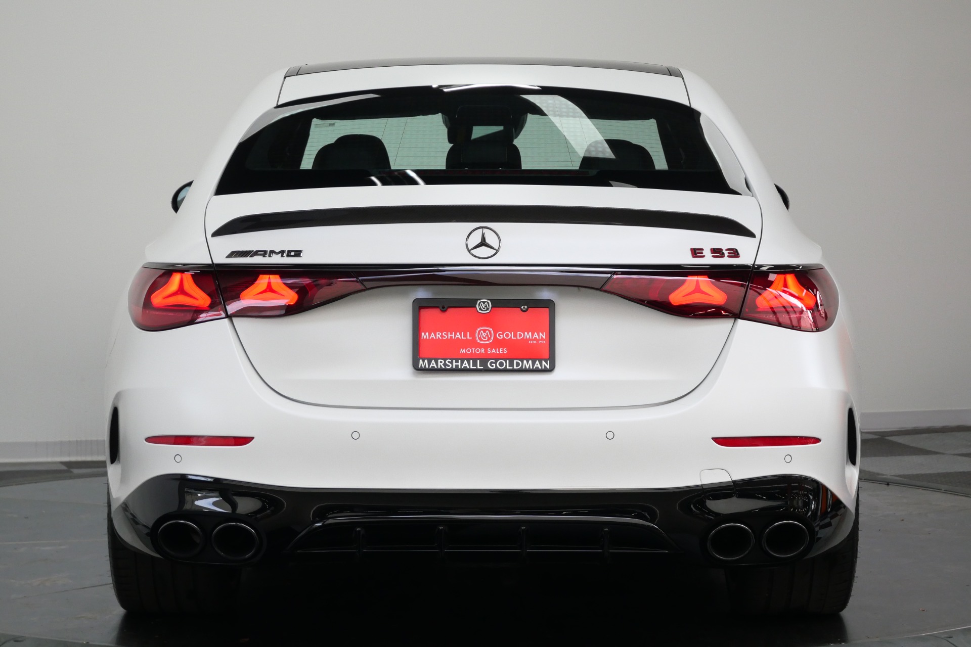 Mercedes-Benz E53 AMG Hybrid -Edition One Package
