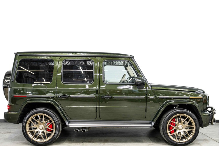 Mercedes-Benz G63 AMG -HUGE MSRP, Manufaktur Full Leather Package, 2,029 Miles