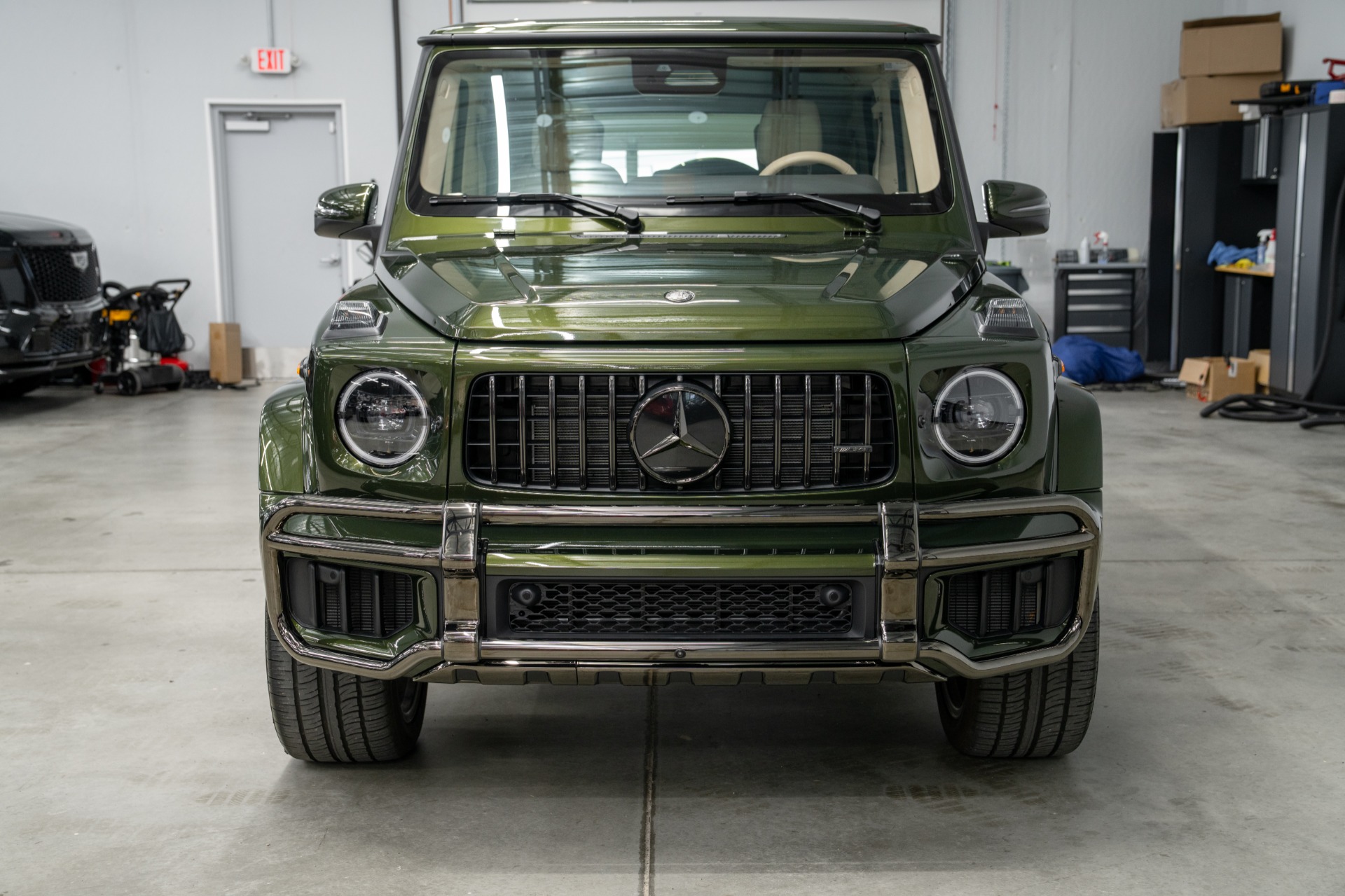Mercedes-Benz G63 AMG -HUGE MSRP, Manufaktur Full Leather Package, 2,029 Miles