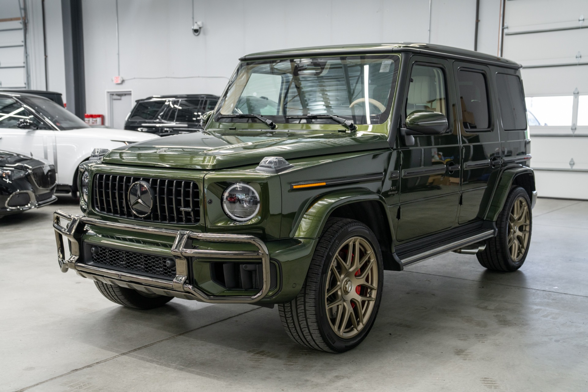 Mercedes-Benz G63 AMG -HUGE MSRP, Manufaktur Full Leather Package, 2,029 Miles