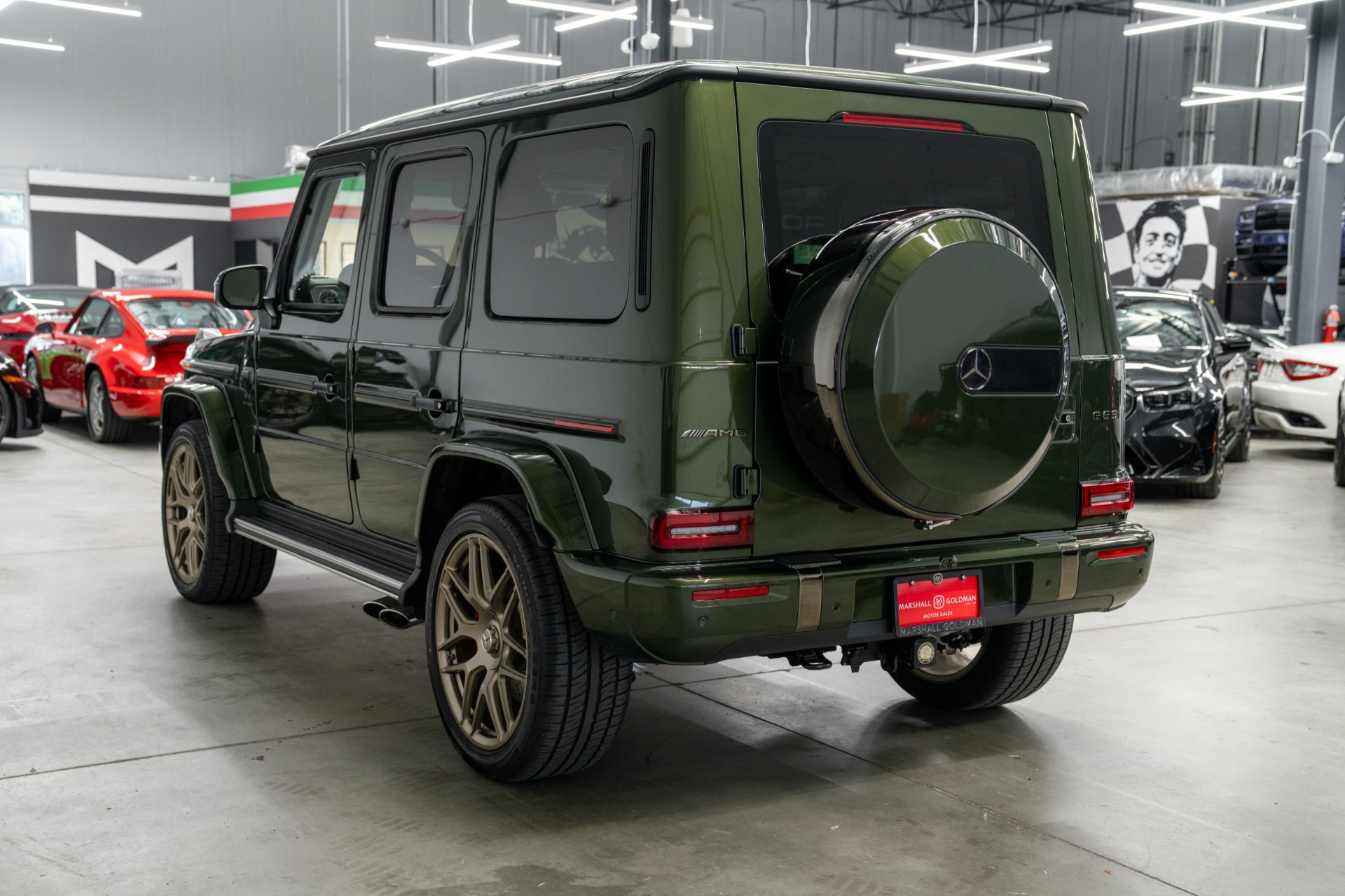 Mercedes-Benz G63 AMG -HUGE MSRP, Manufaktur Full Leather Package, 2,029 Miles