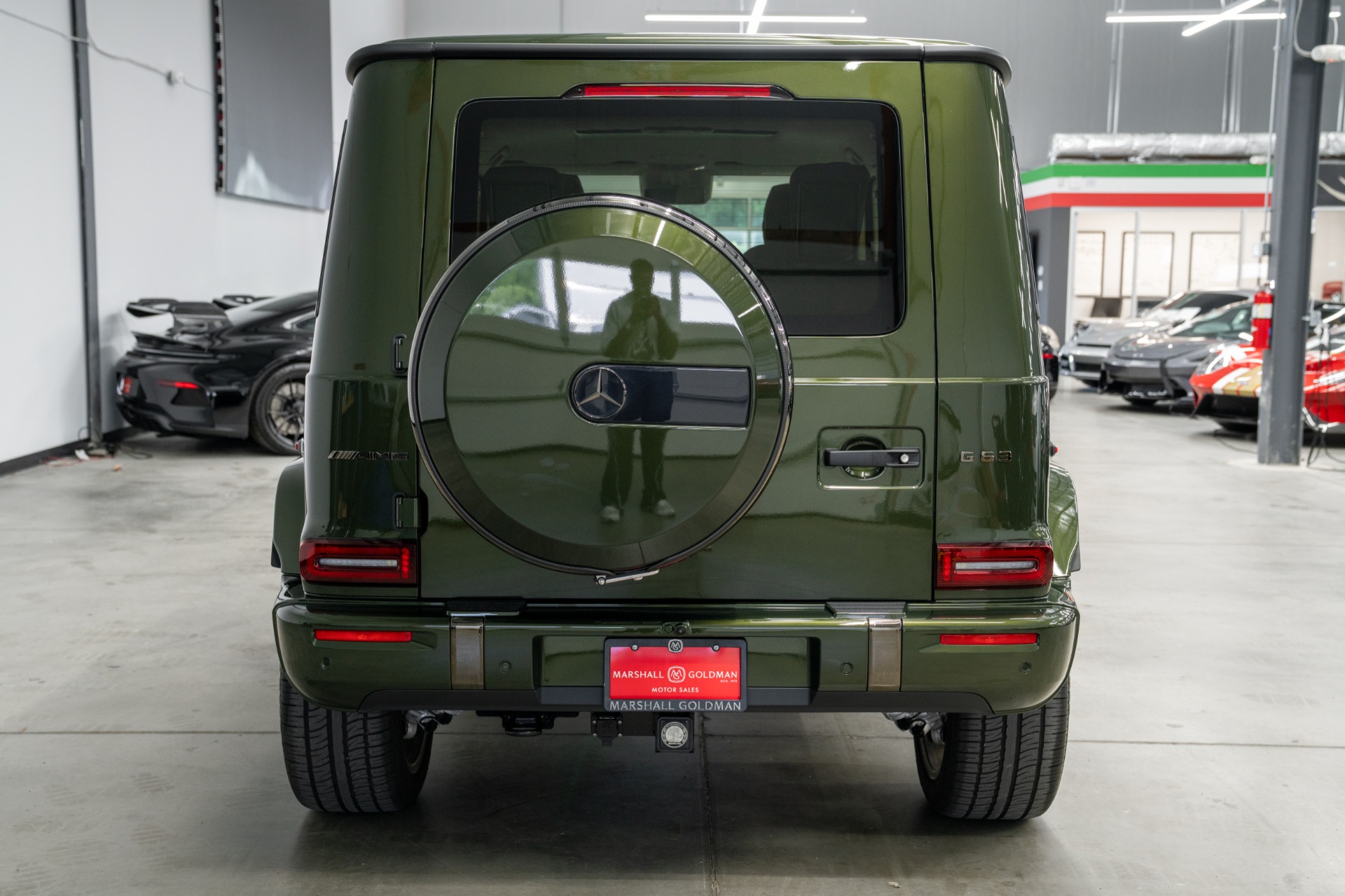 Mercedes-Benz G63 AMG -HUGE MSRP, Manufaktur Full Leather Package, 2,029 Miles