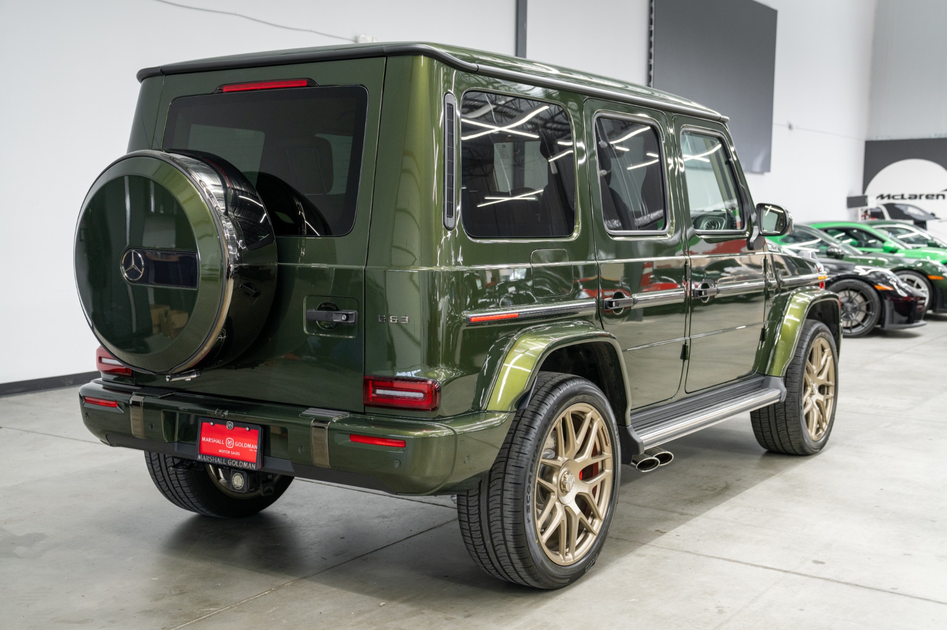 Mercedes-Benz G63 AMG -HUGE MSRP, Manufaktur Full Leather Package, 2,029 Miles
