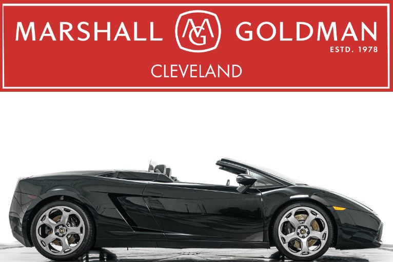 Nero Noctis (Black) 2008 Lamborghini Gallardo Spyder -Low Miles