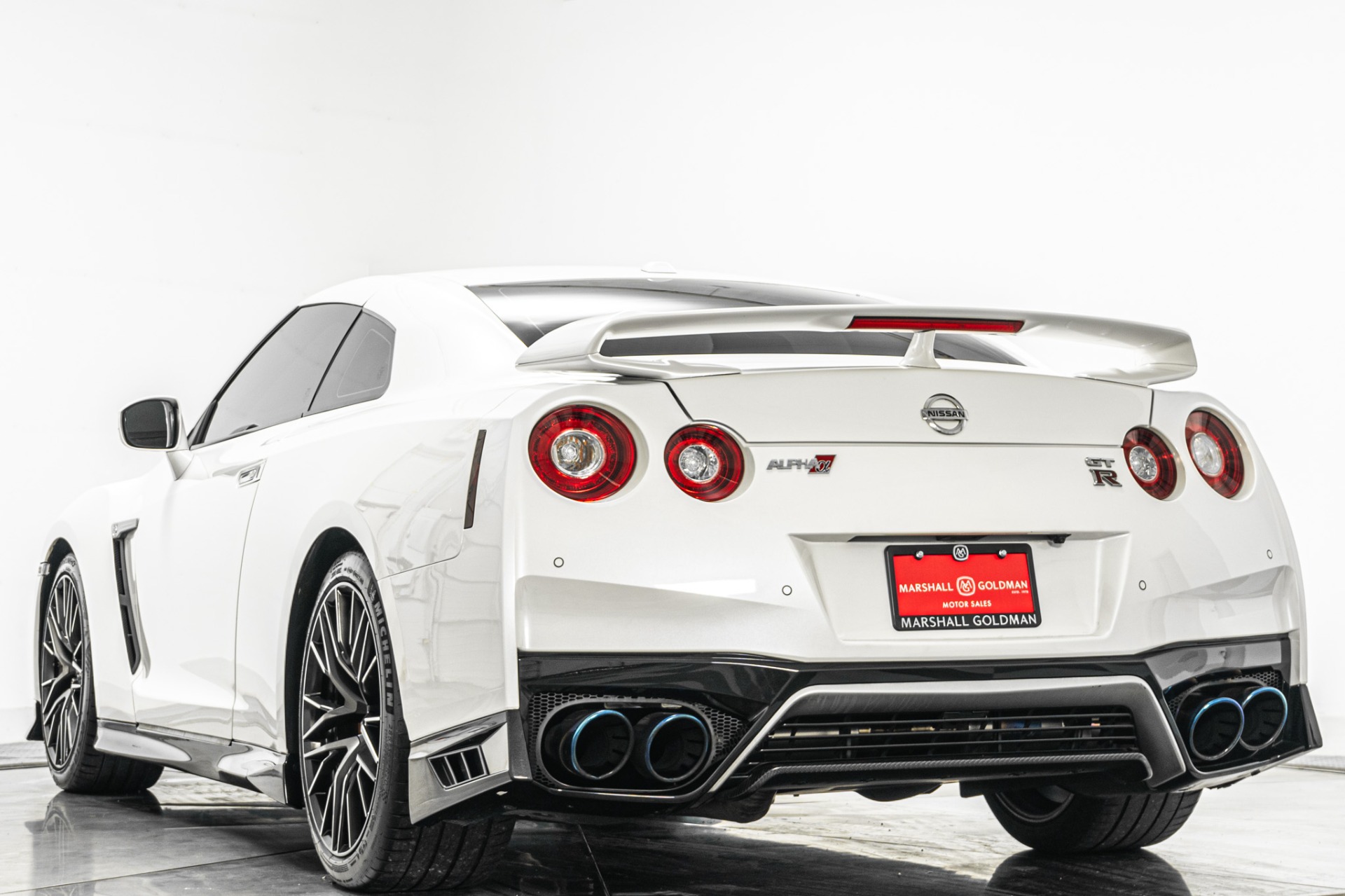 Nissan GT-R Premium -AMS Exhaust, 590WHP