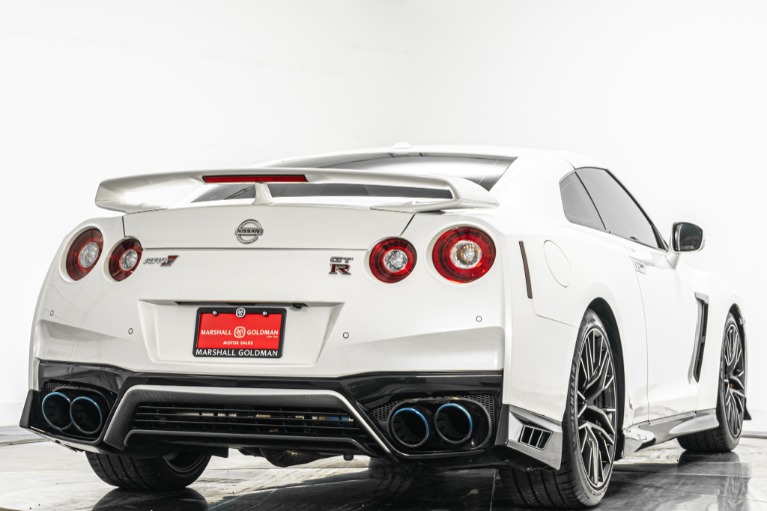 Nissan GT-R Premium -AMS Exhaust, 590WHP