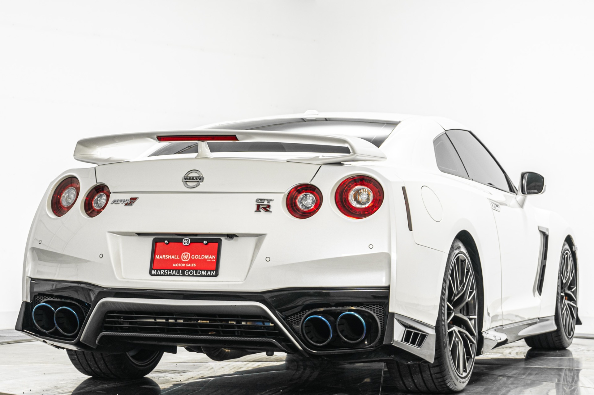 Nissan GT-R Premium -AMS Exhaust, 590WHP