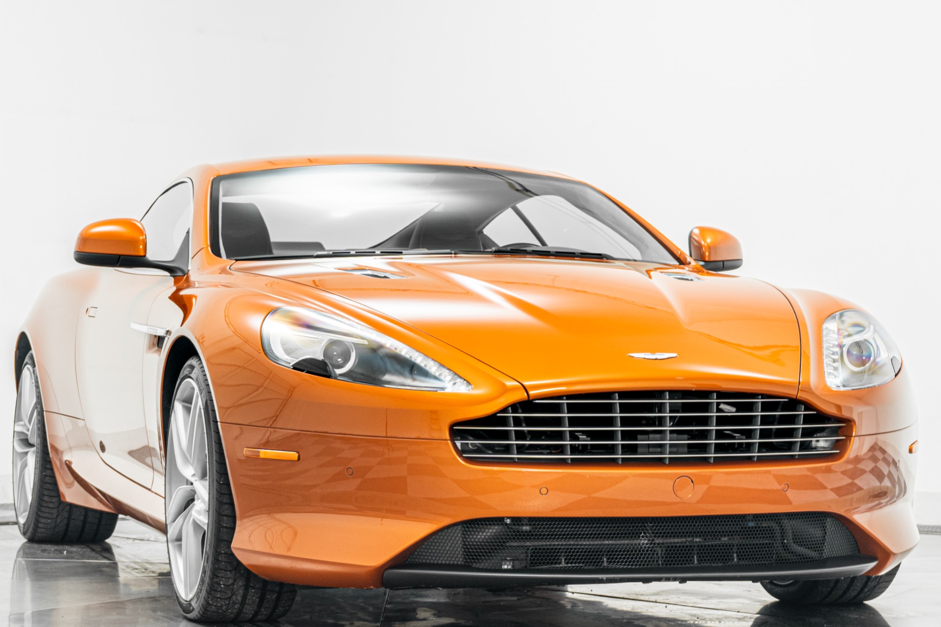 Aston Martin Virage -Amazing Color, V12 Power, Very Low Miles