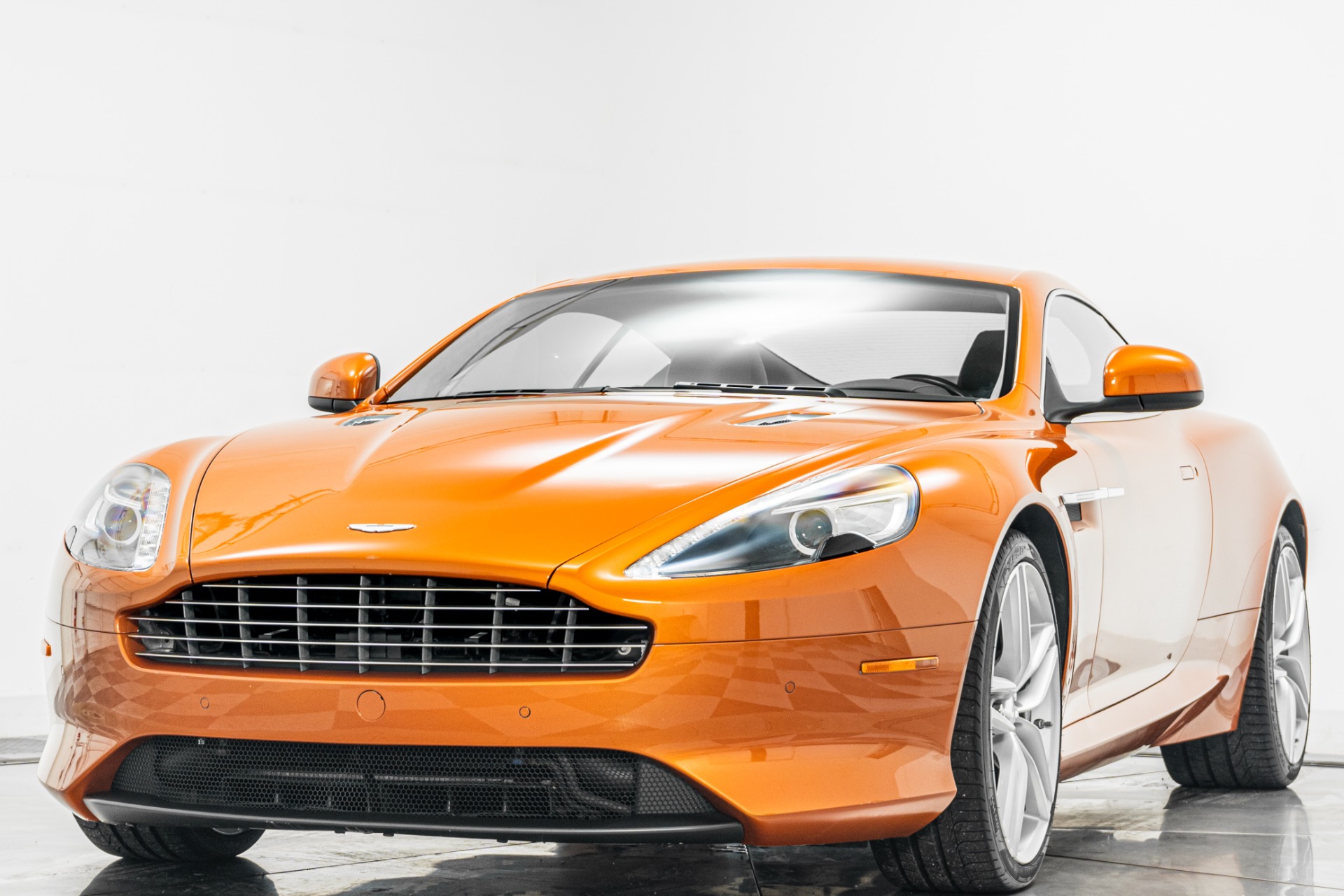 Aston Martin Virage -Amazing Color, V12 Power, Very Low Miles