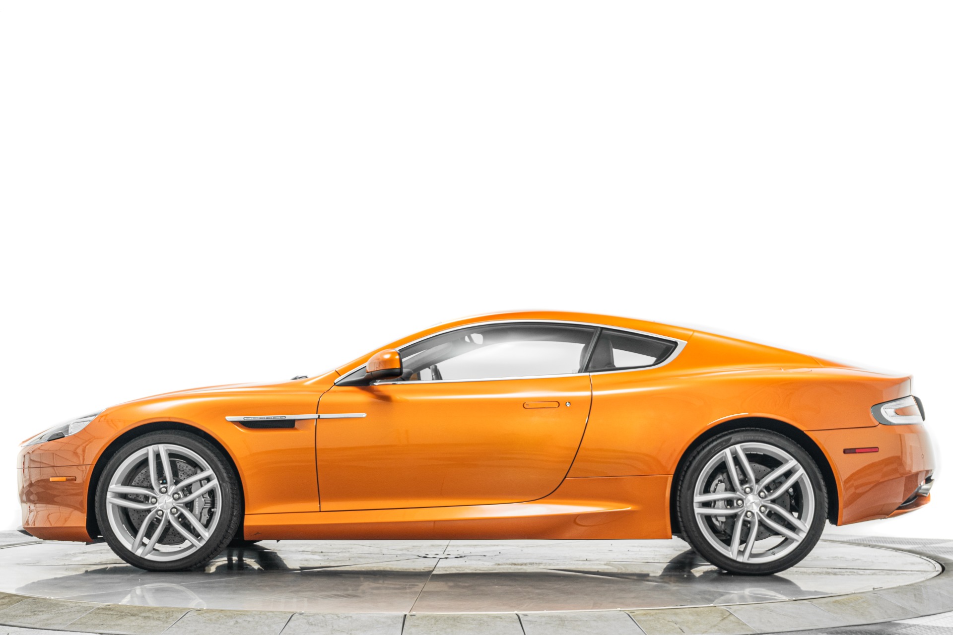 Aston Martin Virage -Amazing Color, V12 Power, Very Low Miles