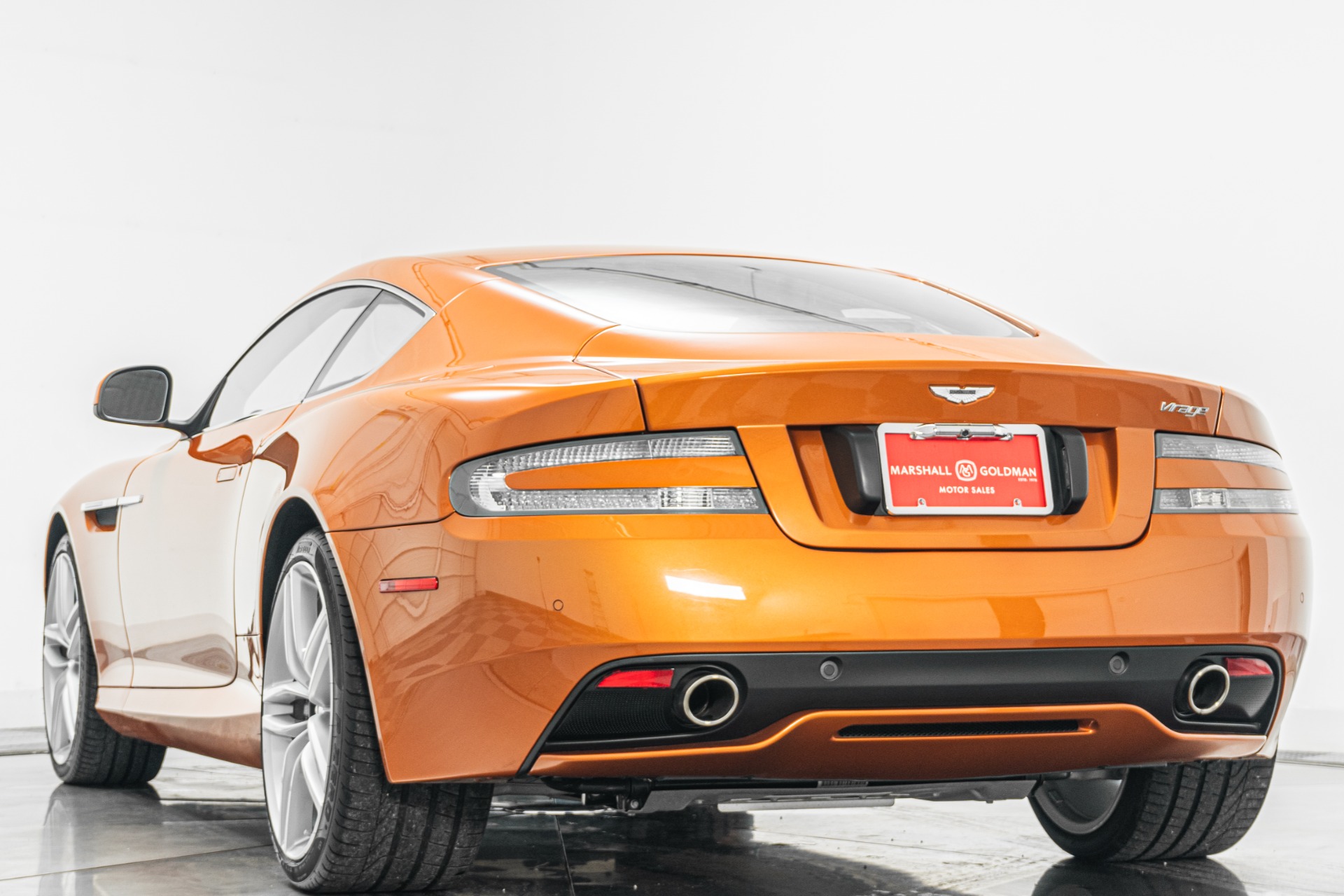 Aston Martin Virage -Amazing Color, V12 Power, Very Low Miles