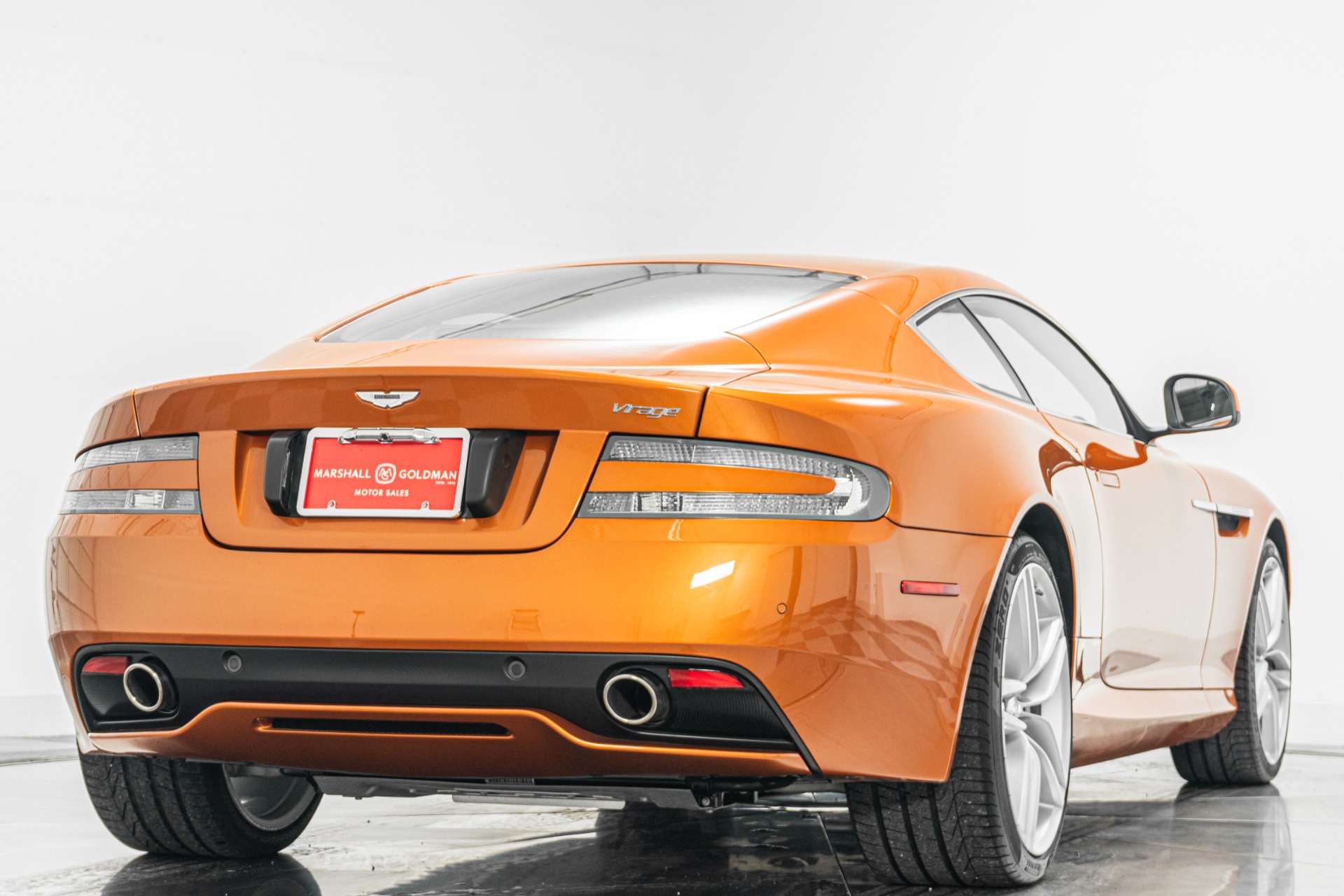 Aston Martin Virage -Amazing Color, V12 Power, Very Low Miles