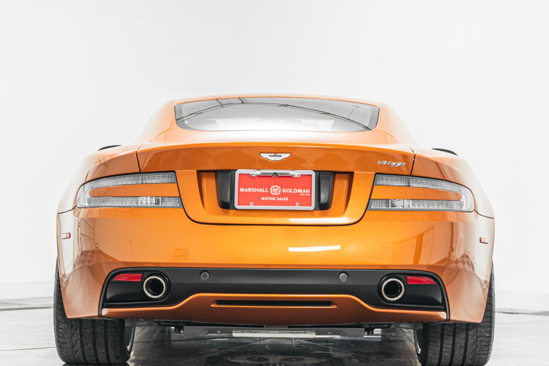 Aston Martin Virage -Amazing Color, V12 Power, Very Low Miles