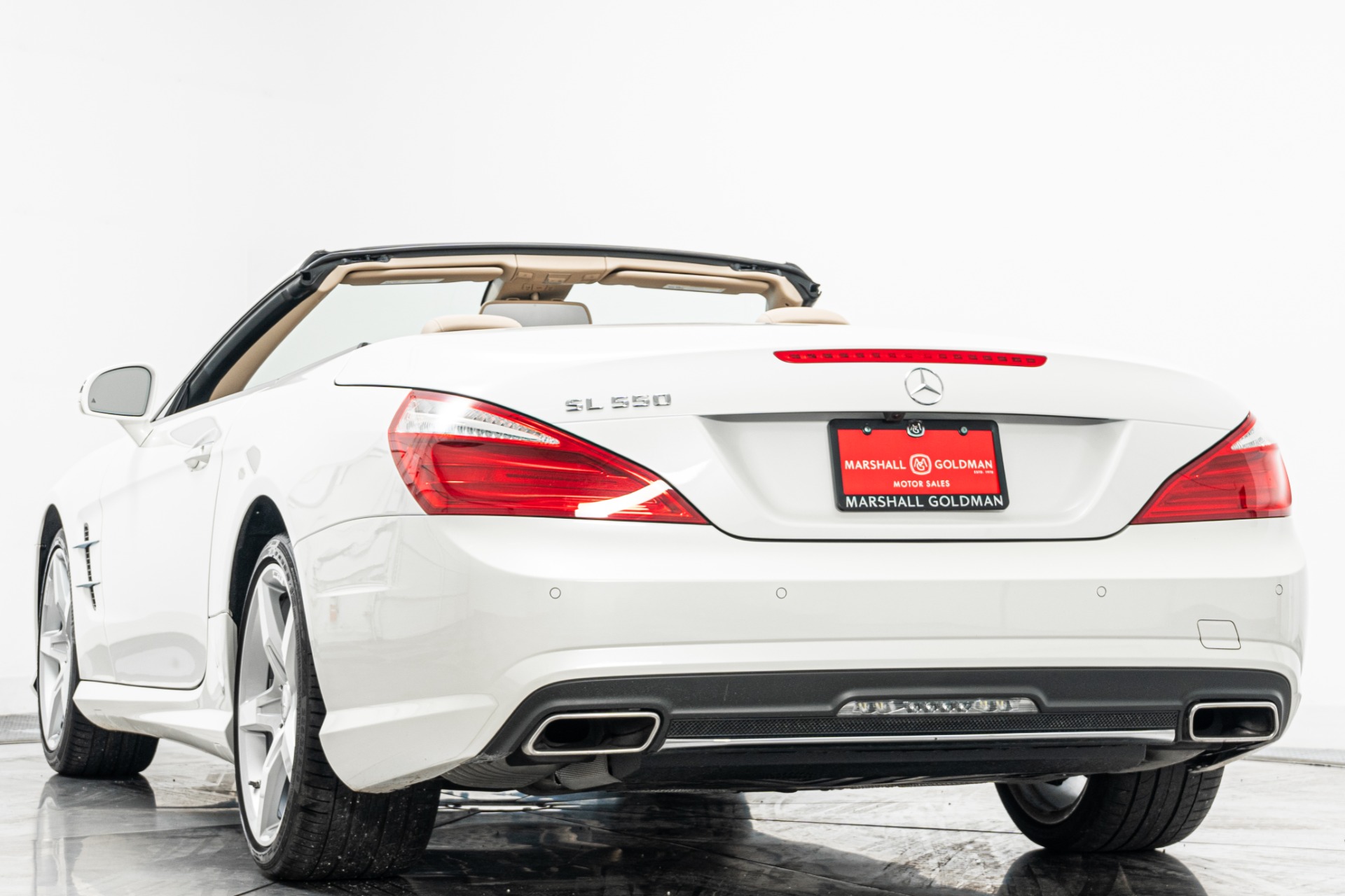 Mercedes-Benz SL550 -Sport Wheel Package, Low Miles