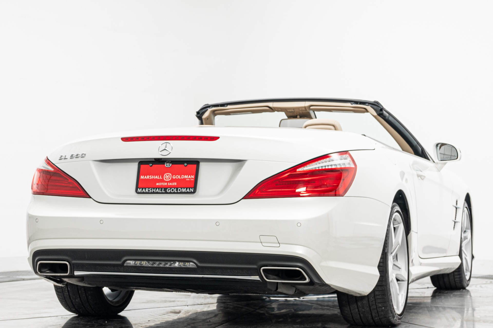 Mercedes-Benz SL550 -Sport Wheel Package, Low Miles