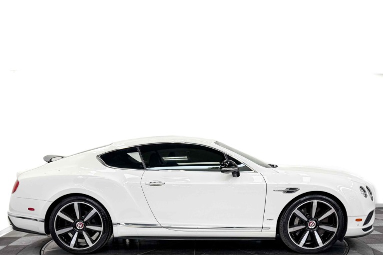 Bentley Continental GT V8 S -Mulliner Driving Specification, Two-Tone Interior Interior