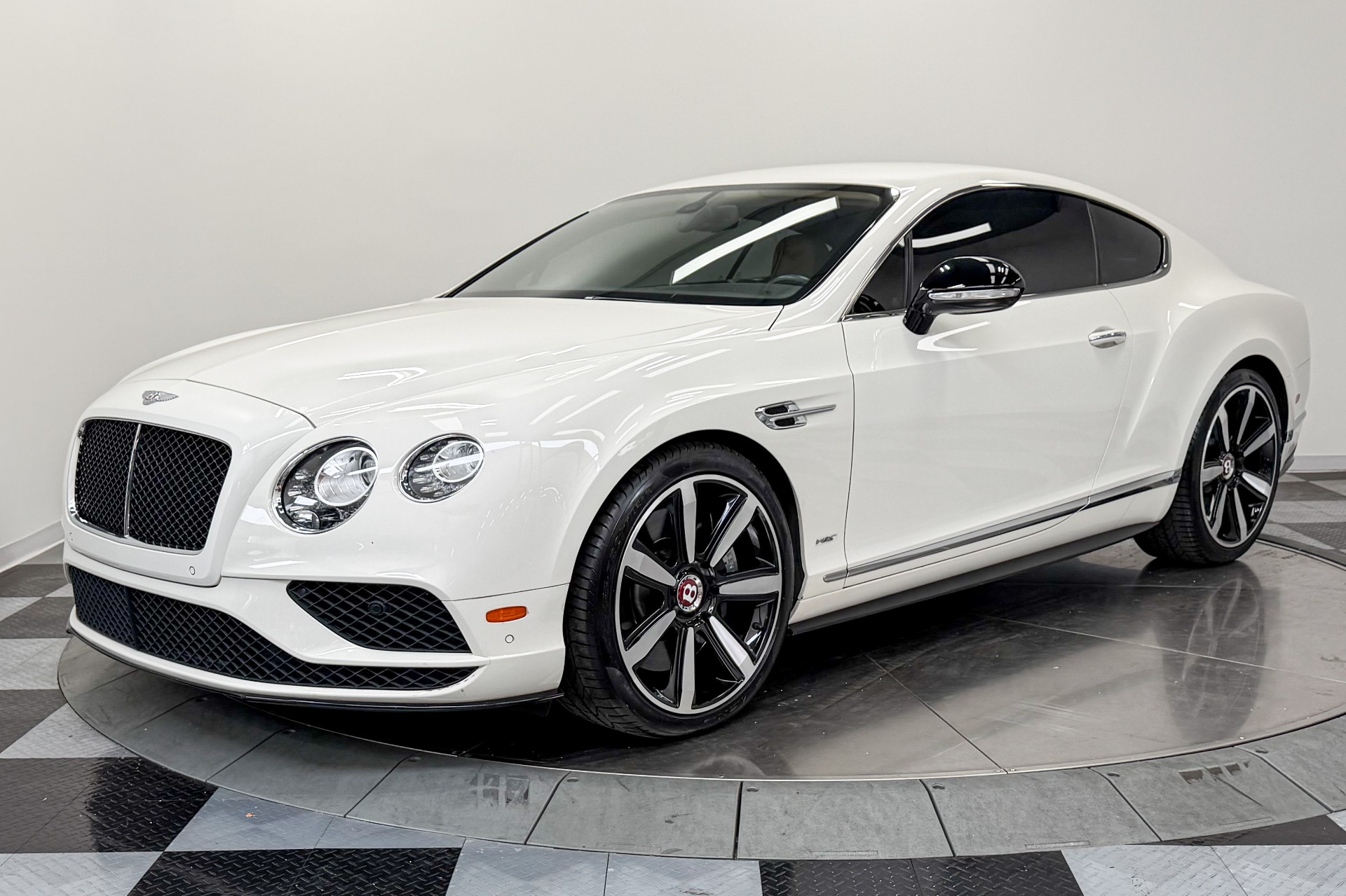 Bentley Continental GT V8 S -Mulliner Driving Specification, Two-Tone Interior Interior