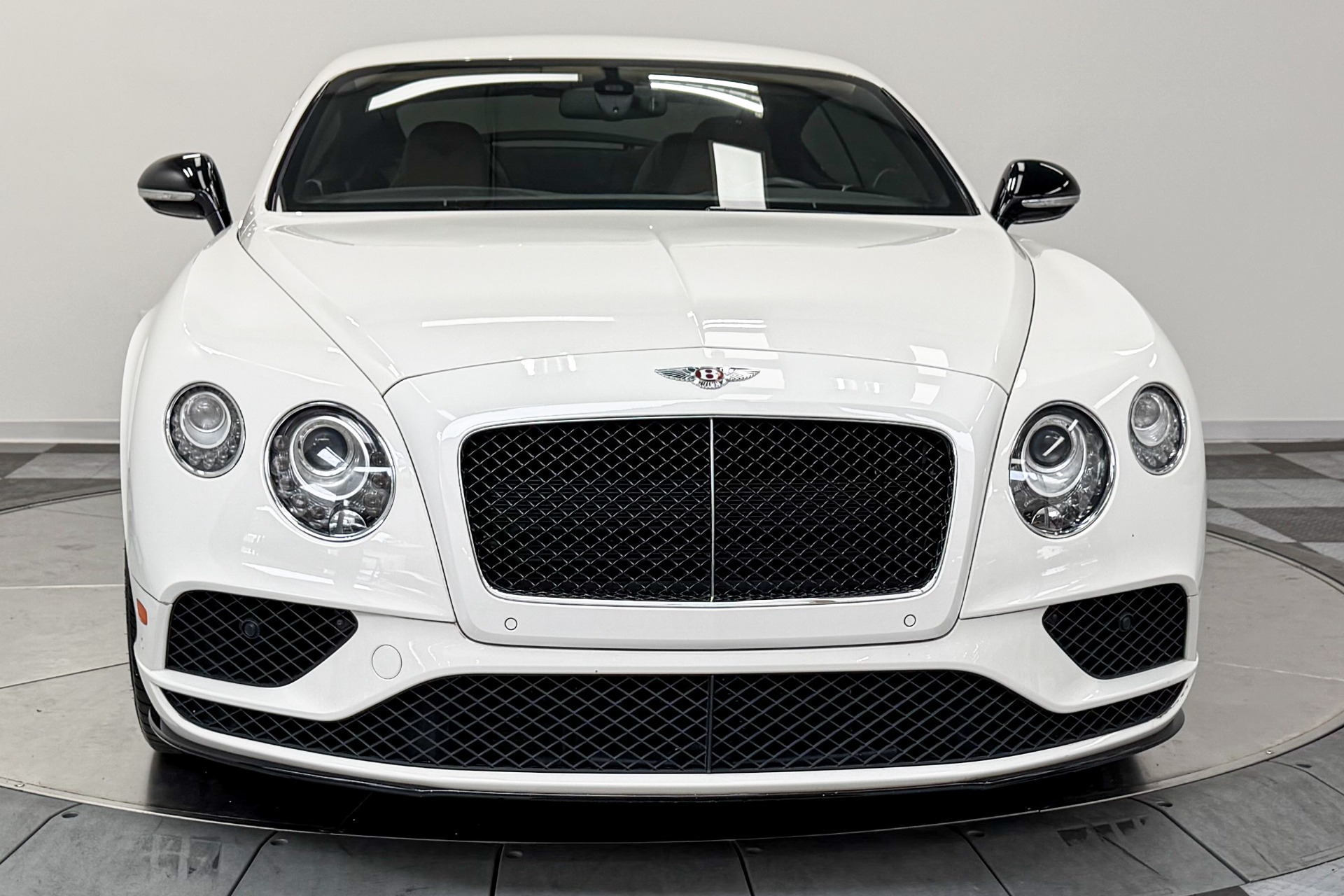 Bentley Continental GT V8 S -Mulliner Driving Specification, Two-Tone Interior Interior