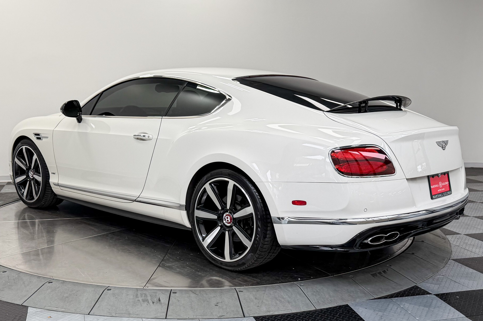 Bentley Continental GT V8 S -Mulliner Driving Specification, Two-Tone Interior Interior