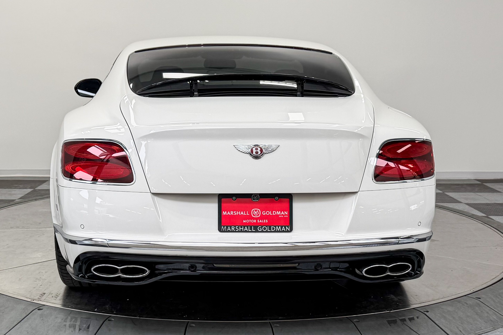 Bentley Continental GT V8 S -Mulliner Driving Specification, Two-Tone Interior Interior