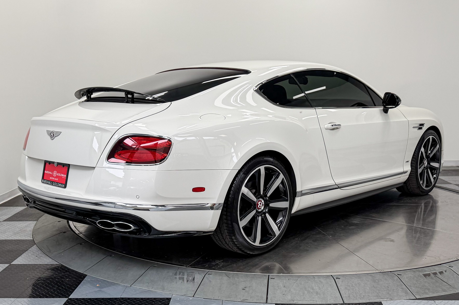 Bentley Continental GT V8 S -Mulliner Driving Specification, Two-Tone Interior Interior