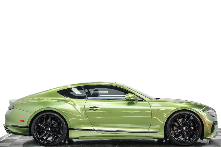 Bentley Continental GT Speed -771 Horsepower, Blackline Specification, Touring Specification