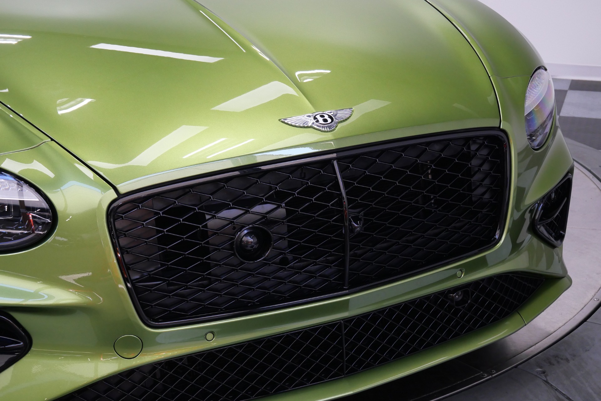 Bentley Continental GT Speed -771 Horsepower, Blackline Specification, Touring Specification