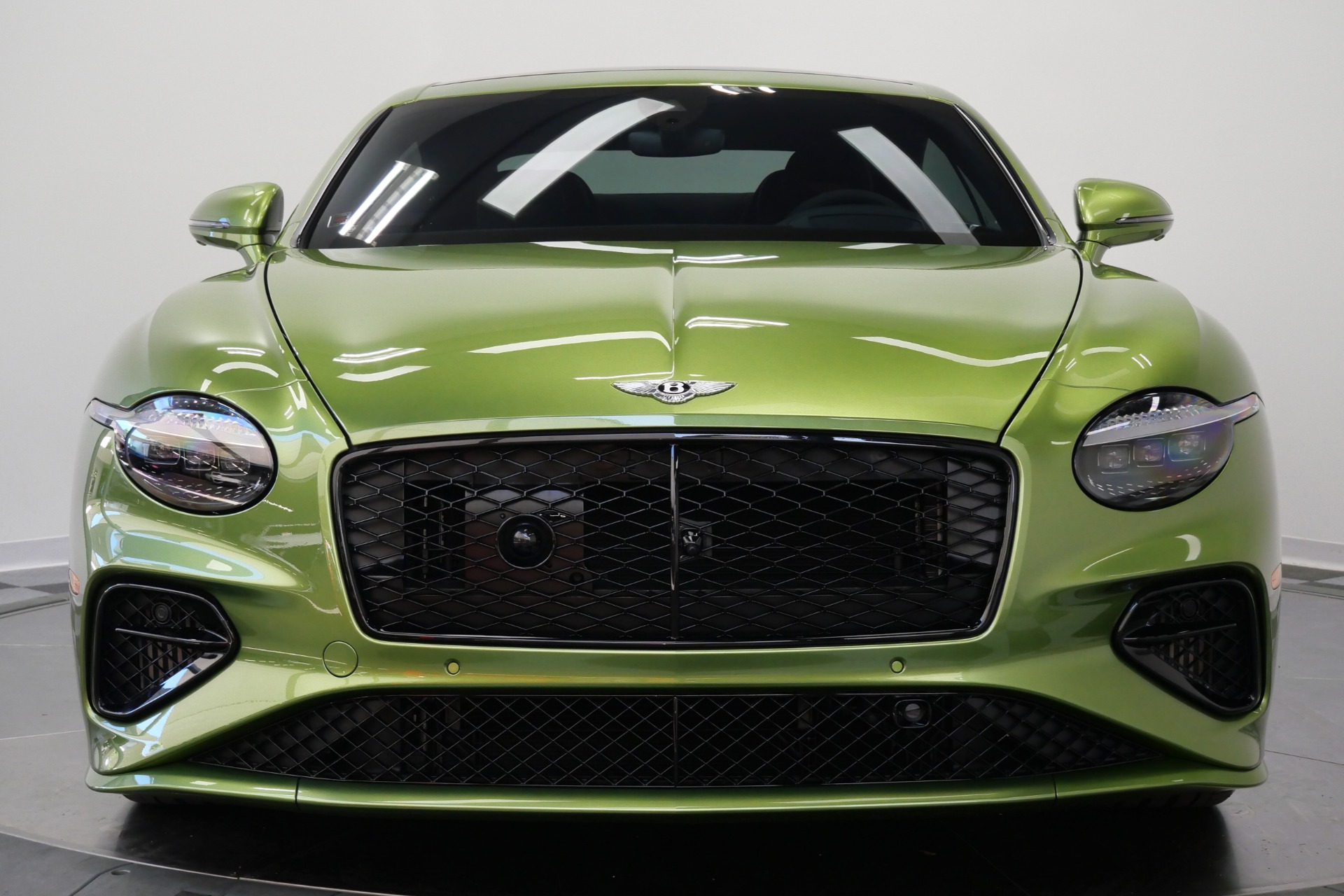 Bentley Continental GT Speed -771 Horsepower, Blackline Specification, Touring Specification