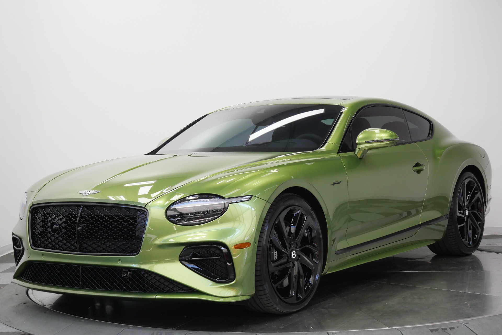 Bentley Continental GT Speed -771 Horsepower, Blackline Specification, Touring Specification