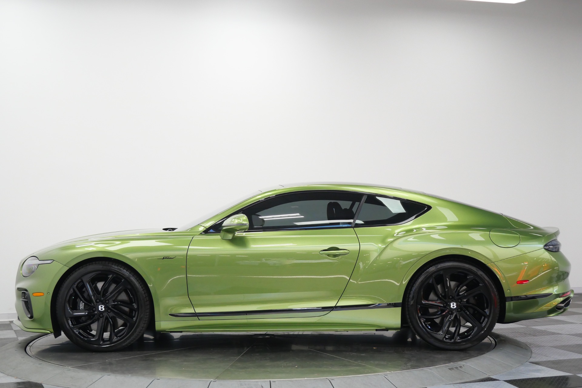 Bentley Continental GT Speed -771 Horsepower, Blackline Specification, Touring Specification