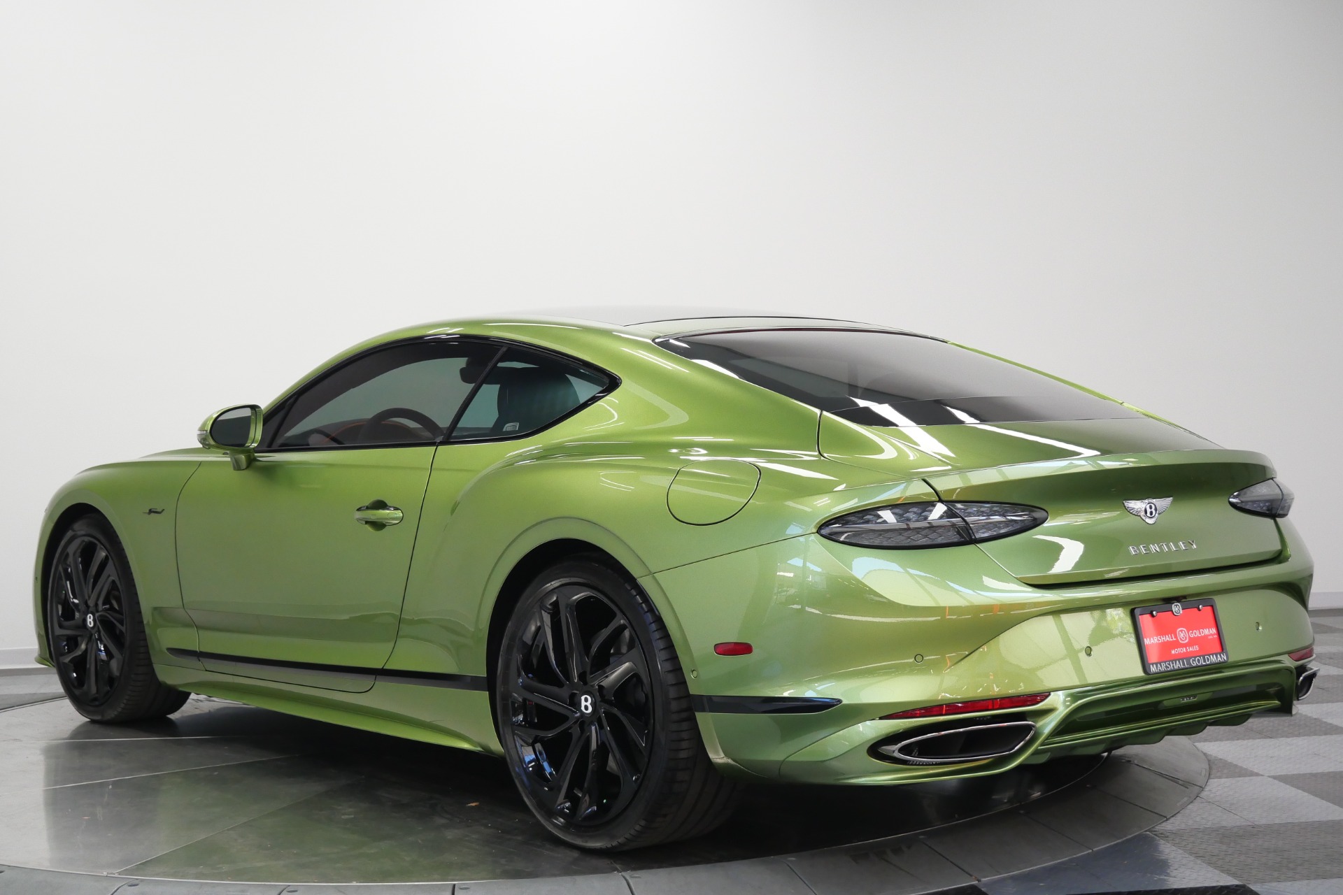 Bentley Continental GT Speed -771 Horsepower, Blackline Specification, Touring Specification