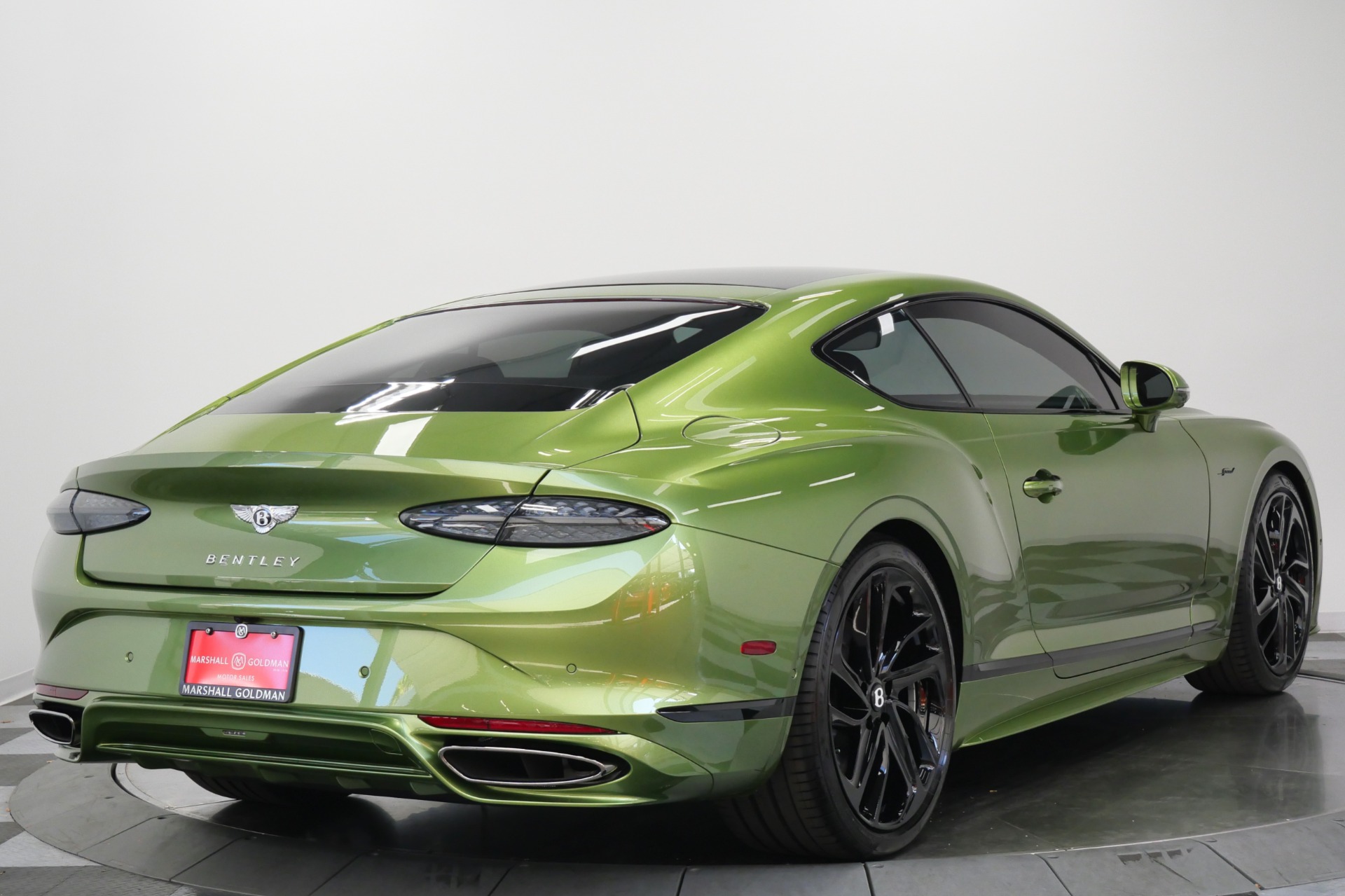 Bentley Continental GT Speed -771 Horsepower, Blackline Specification, Touring Specification
