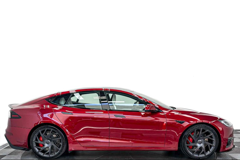 Tesla Model S Plaid -Final Year, Super Low Miles, Transferable Full Self Driving