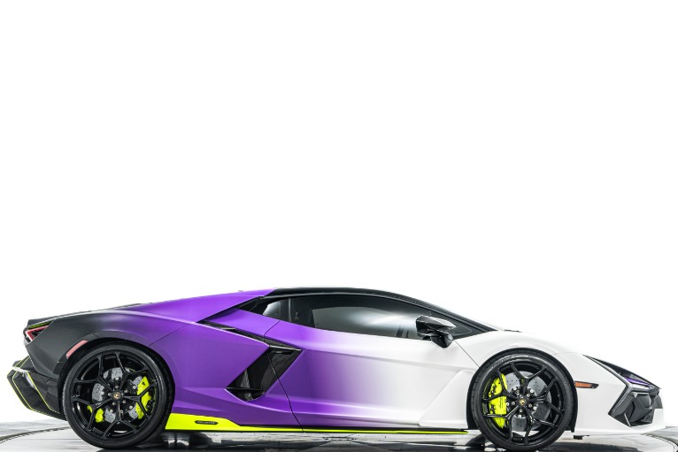 Lamborghini Revuelto -1,001 Horsepower, Multicolor Matte Wrap, High Tech Pack