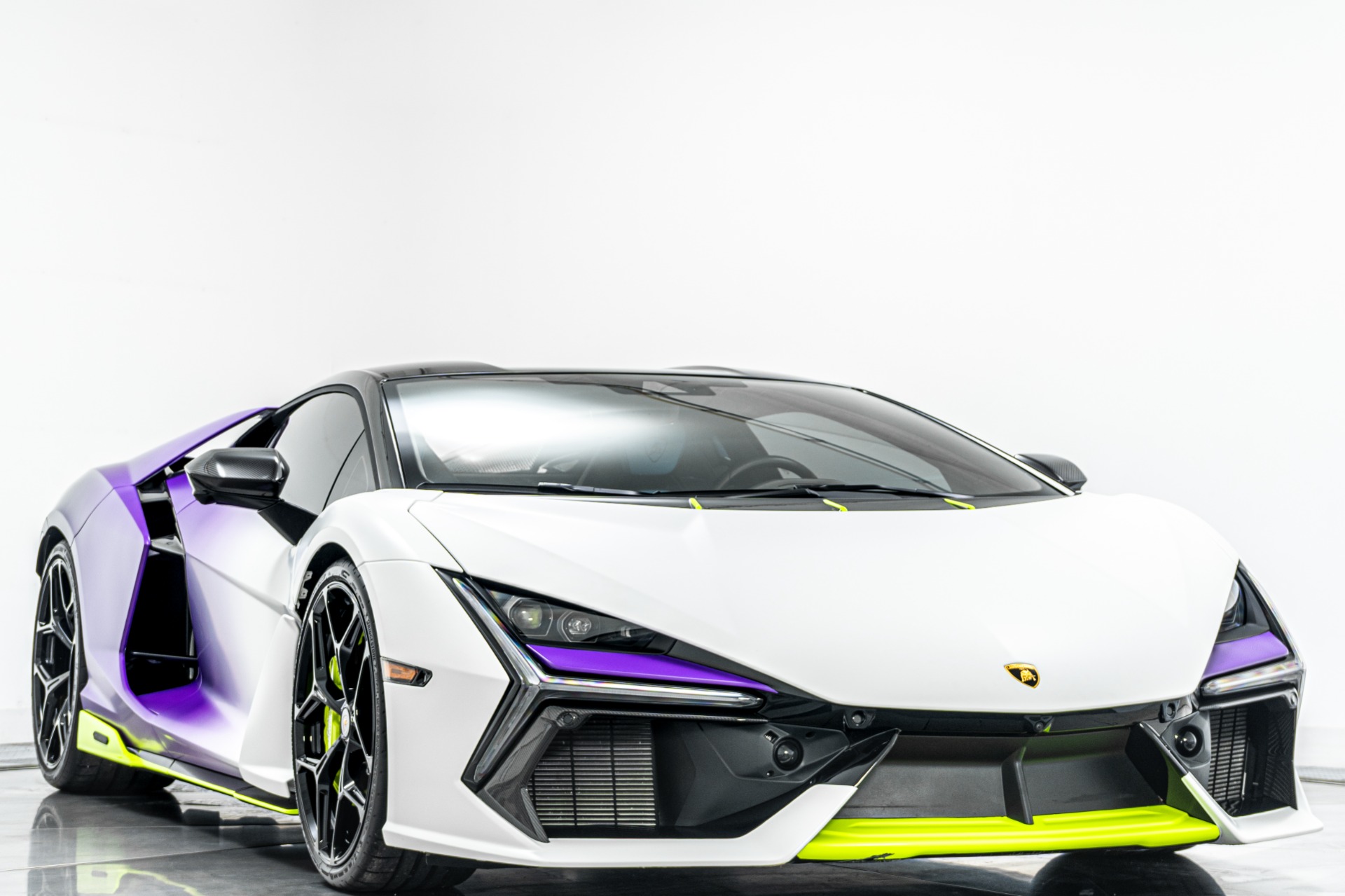 Lamborghini Revuelto -1,001 Horsepower, Multicolor Matte Wrap, High Tech Pack