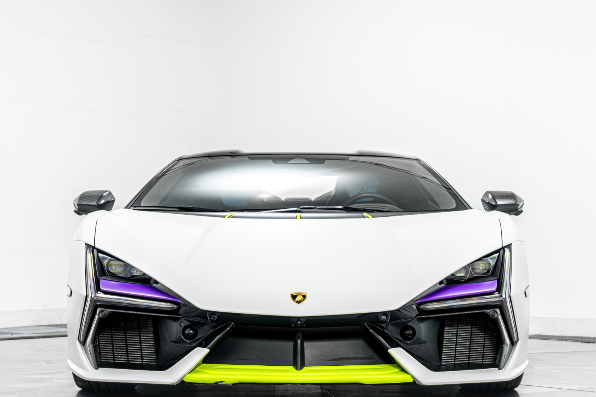 Lamborghini Revuelto -1,001 Horsepower, Multicolor Matte Wrap, High Tech Pack